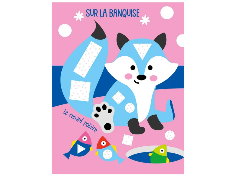Mon cahier de gommettes - les animaux
