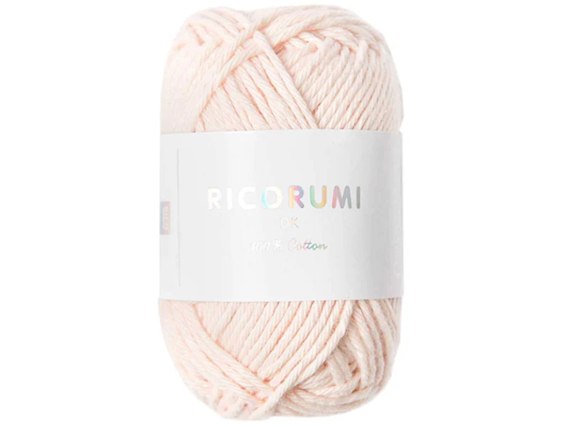 Pelote Ricorumi coton DK - Poudre (22)