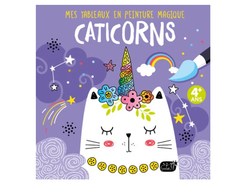 Mes tableaux en peinture magique - Caticorns