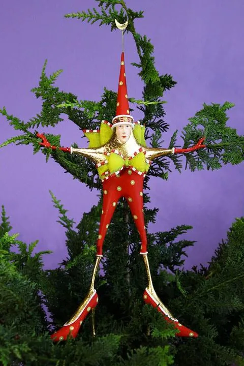 Stella Star Woman Tree Top Ornament / Ornement de sapin Stella Star Woman