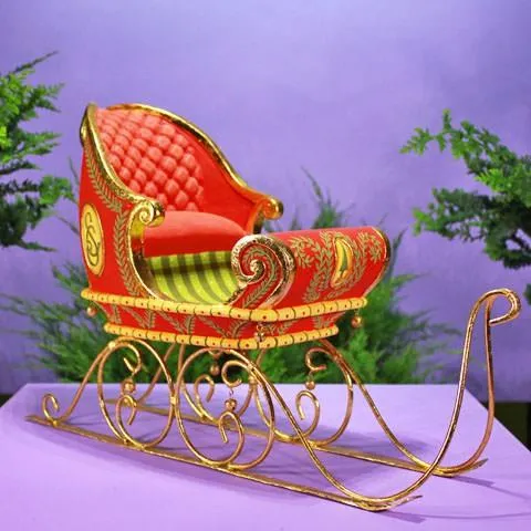 Dash Away Sleigh Figurine de traîneau (Montreal, In-Store or Pickup ONLY/En magasin ou ramassage seulement)