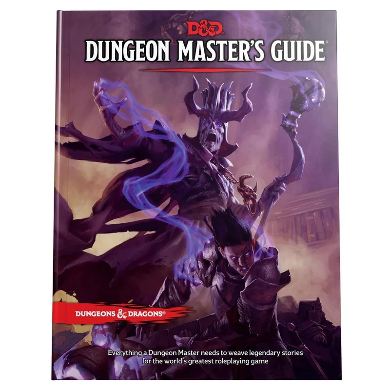 Dungeons and Dragons: Dungeons Masters Guide (2024)