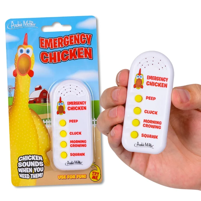 Emergency Chicken Sounds