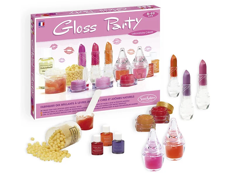 Gloss party Laboratoire créatif - baumes et brillants à lèvres