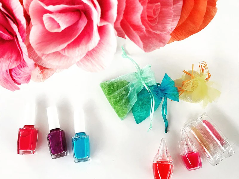 Gloss party Laboratoire créatif - baumes et brillants à lèvres