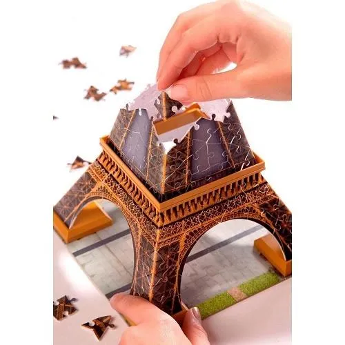 Ravensburger 3D Puzzle Eiffel Tower (216pcs) / Casse-Tête 3D Tour Eiffel