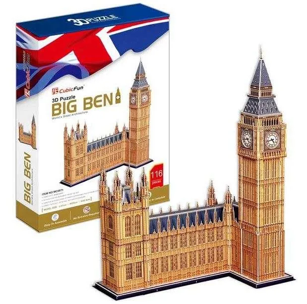 3D Puzzle Big Ben / Casse-Tête 3D