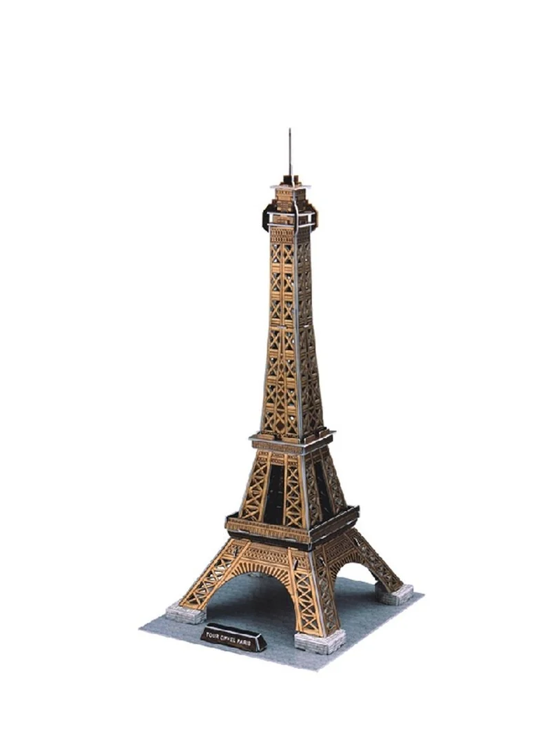 3D Puzzle Eiffel Tower / Casse-Tête 3D Tour Eiffel