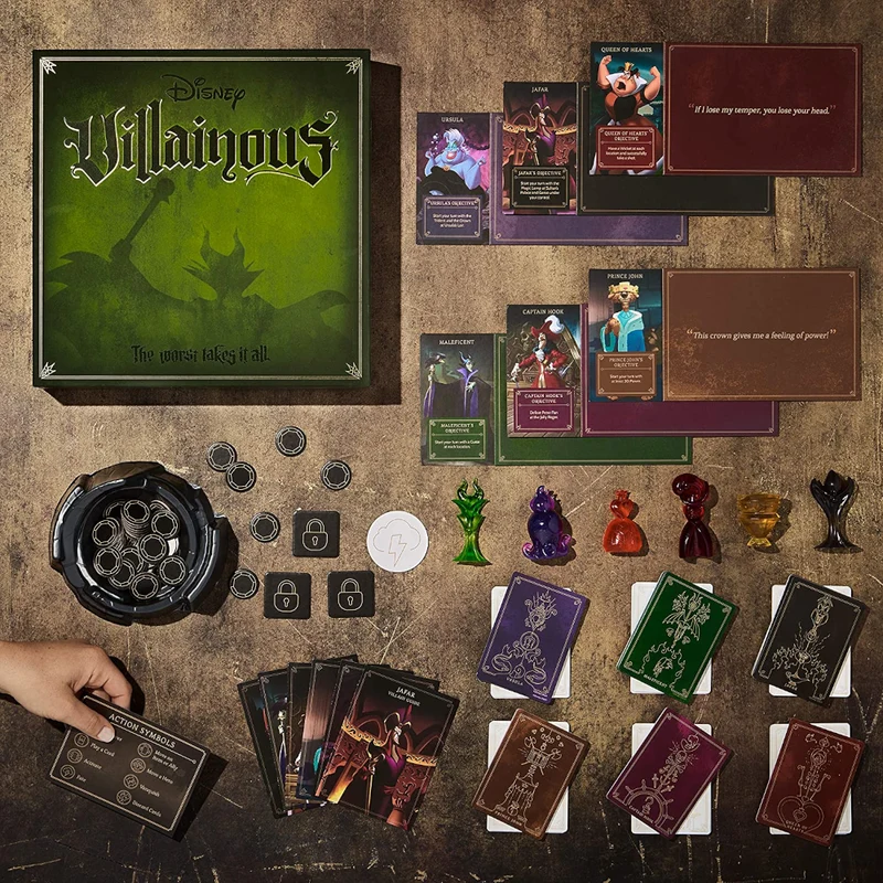 Disney Villainous Game