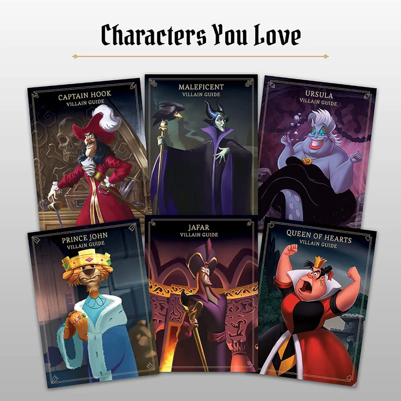 Disney Villainous Game