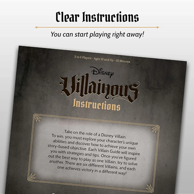 Disney Villainous Game