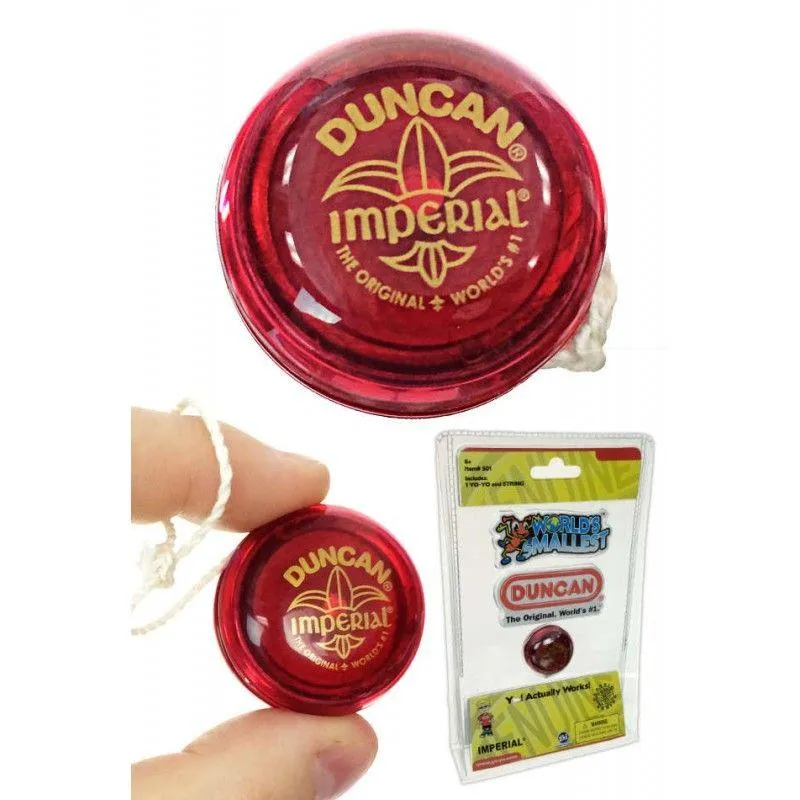 World's Smallest Duncan Yo-Yo