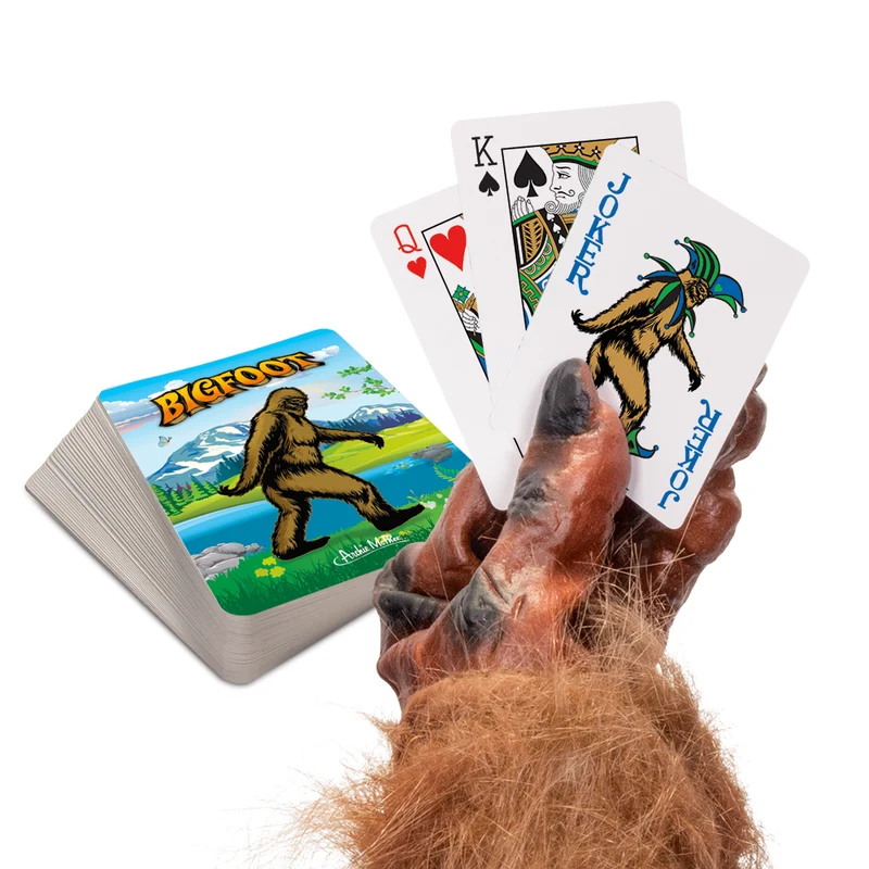 Bigfoot Playing Cards in Tin
