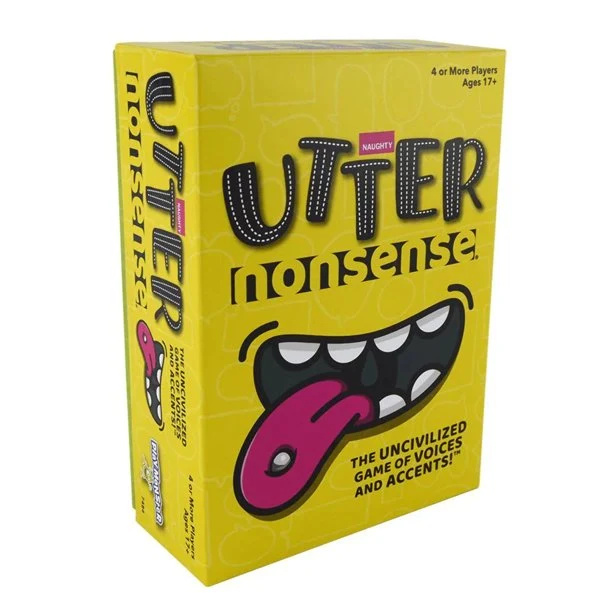 Utter Nonsense Game - Naughty Edition