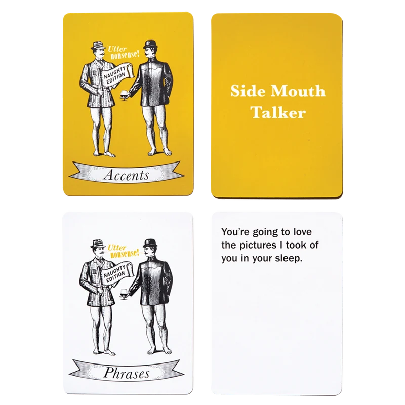 Utter Nonsense Game - Naughty Edition