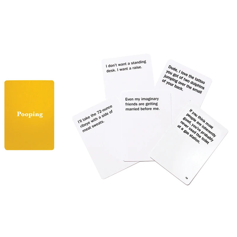 Utter Nonsense Game - Naughty Edition