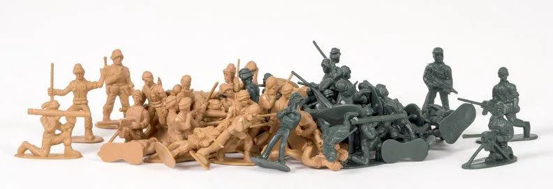Retro Mini Soldier 60 Pack