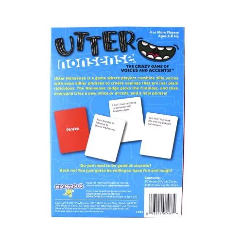Utter Nonsense Game - Family Edition