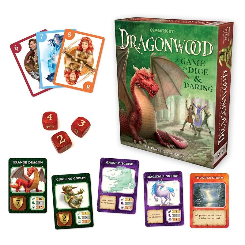Dragonwood - Dice & Daring Game