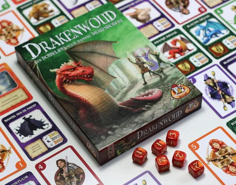 Dragonwood - Dice & Daring Game