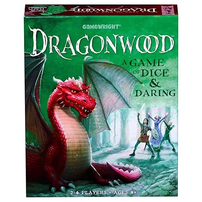 Dragonwood - Dice & Daring Game