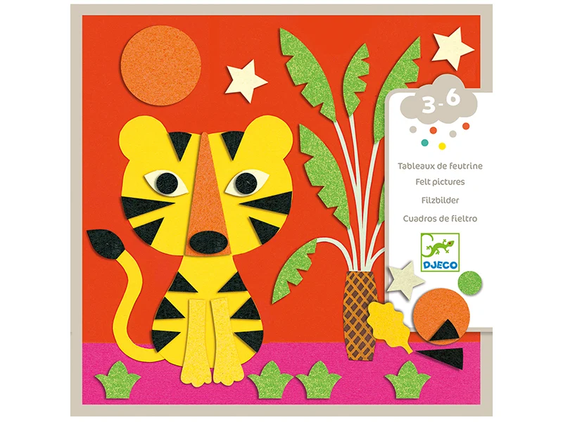 Collages des petits - Douce nature