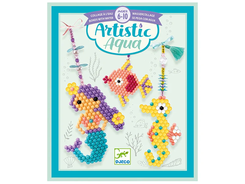 Kit artistic aqua - billes d'eau - Marins
