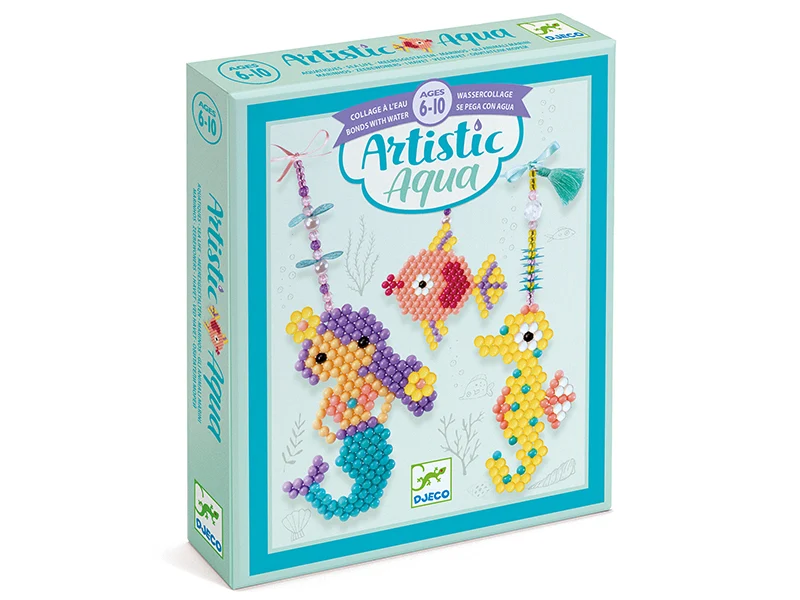 Kit artistic aqua - billes d'eau - Marins
