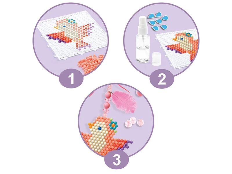 Kit artistic aqua - billes d'eau - Champêtres