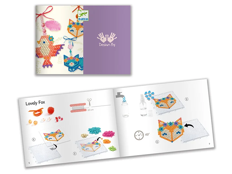 Kit artistic aqua - billes d'eau - Champêtres