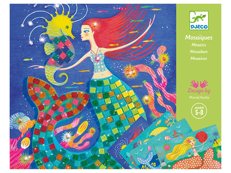 Collage de mosaïque - Le chant des sirènes