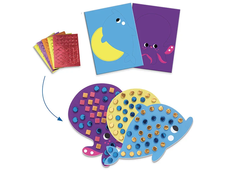 Coffret multi-activités des petits - La mer et ses plaisirs - Djeco