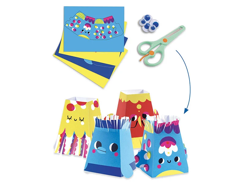 Coffret multi-activités des petits - La mer et ses plaisirs - Djeco