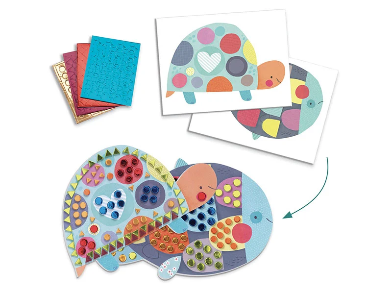 Coffret multi-activités des petits - Les animaux et leurs maisons