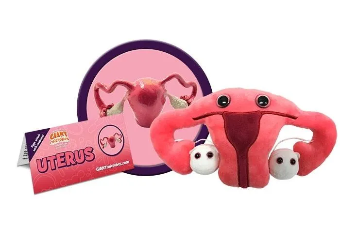Giantmicrobe Plush Uterus
