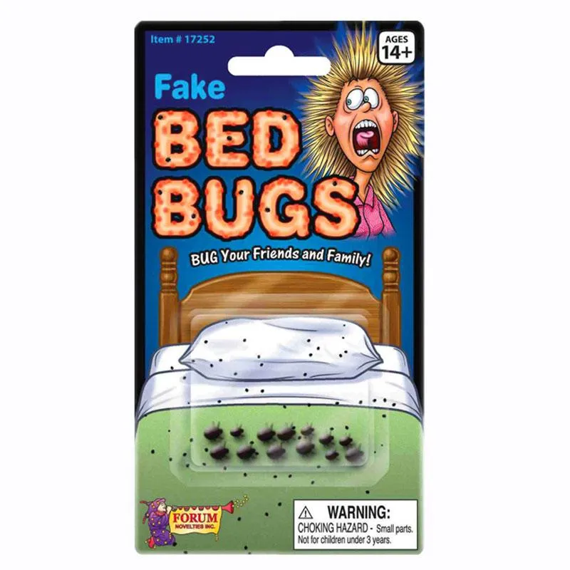Fake Bed Bugs