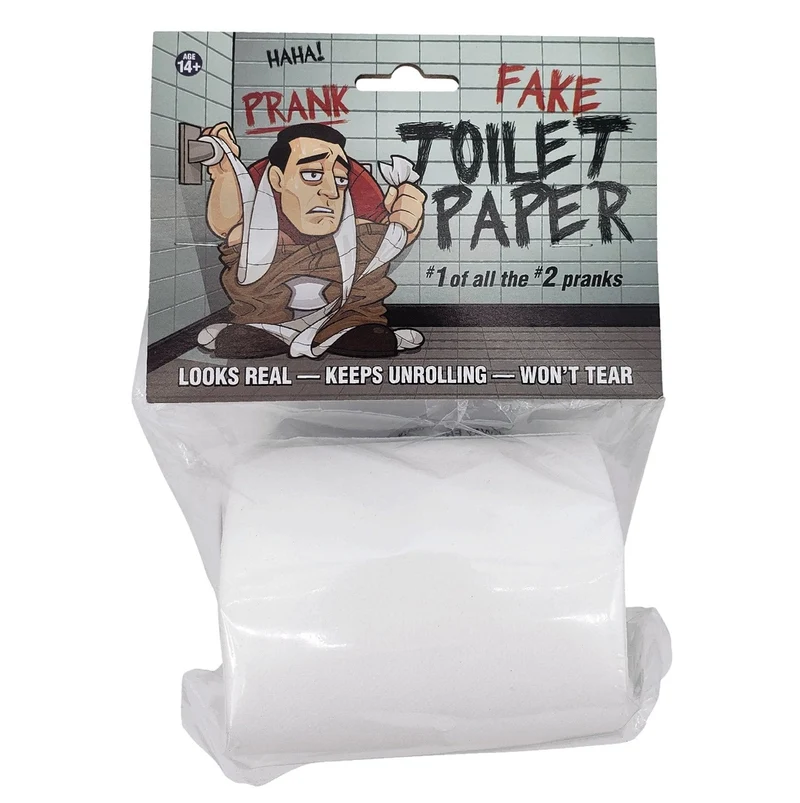 No Tear Toilet Paper Gag