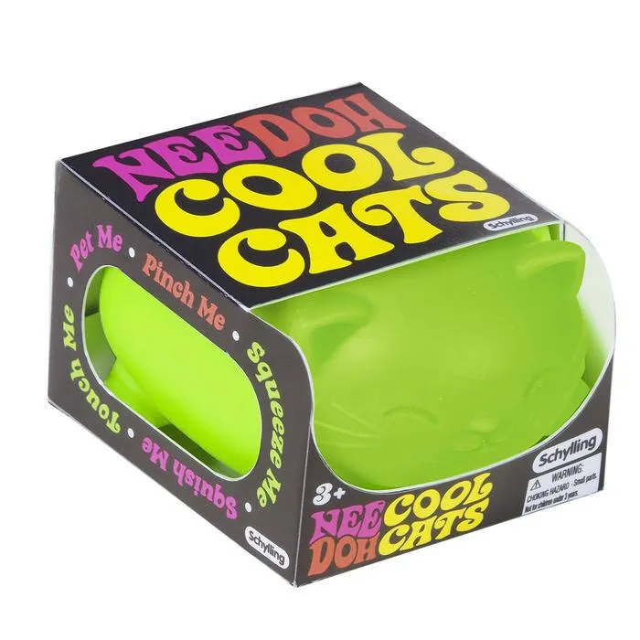 Nee Doh Squishy Cool Cat
