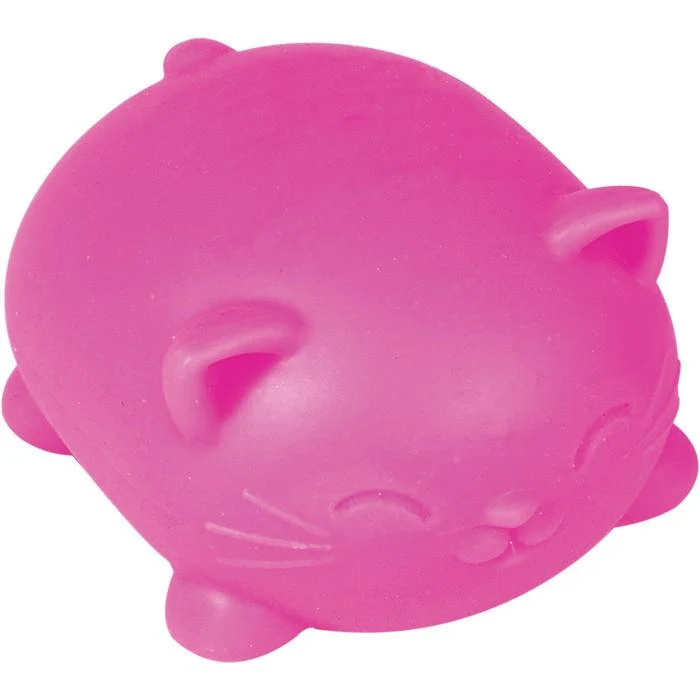 Nee Doh Squishy Cool Cat