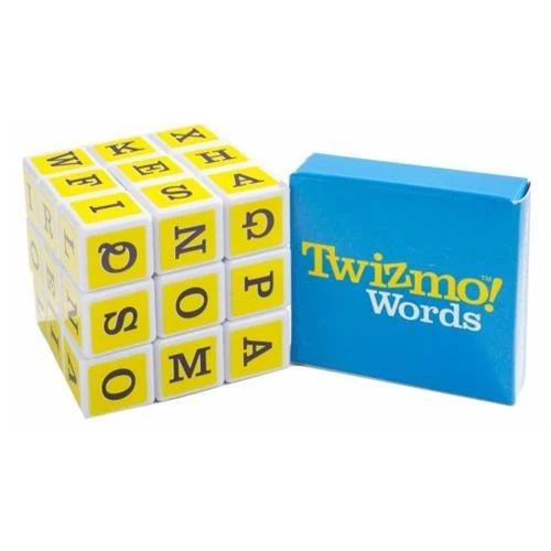 Twizmo Words Dice Game / Mots Jeu de dés