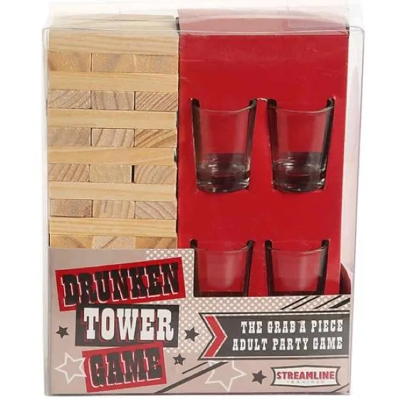 Drunken Tower Drinking Game