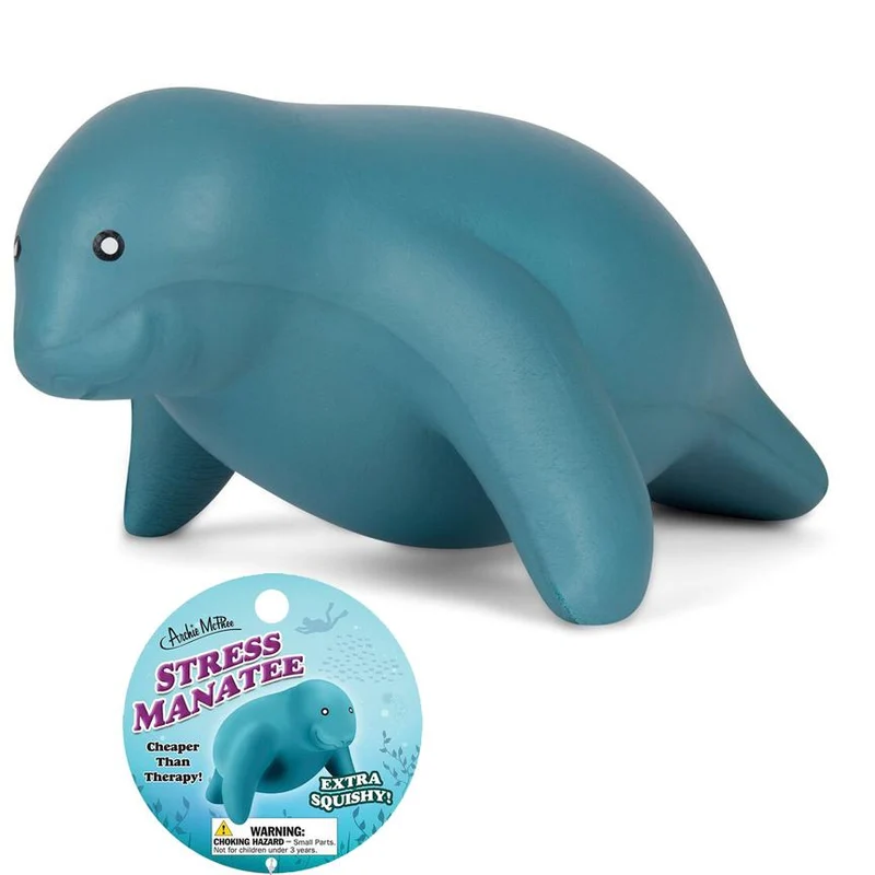 Stress Squishy Manatee