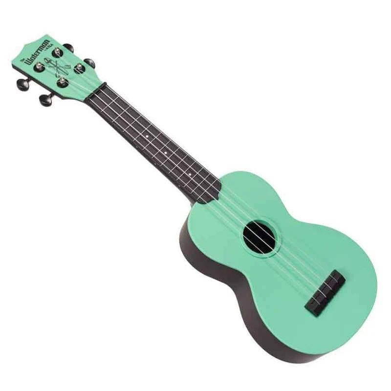Kala Waterman Glow Aqua Ukulele