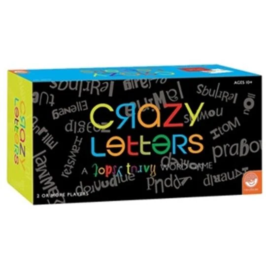Card Game Crazy Letters / Jeu de cartes