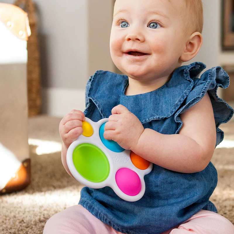 Dimpl sensory toy