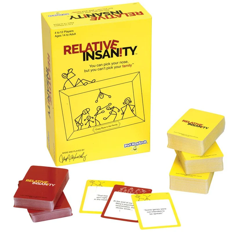 Relative Insanity Game