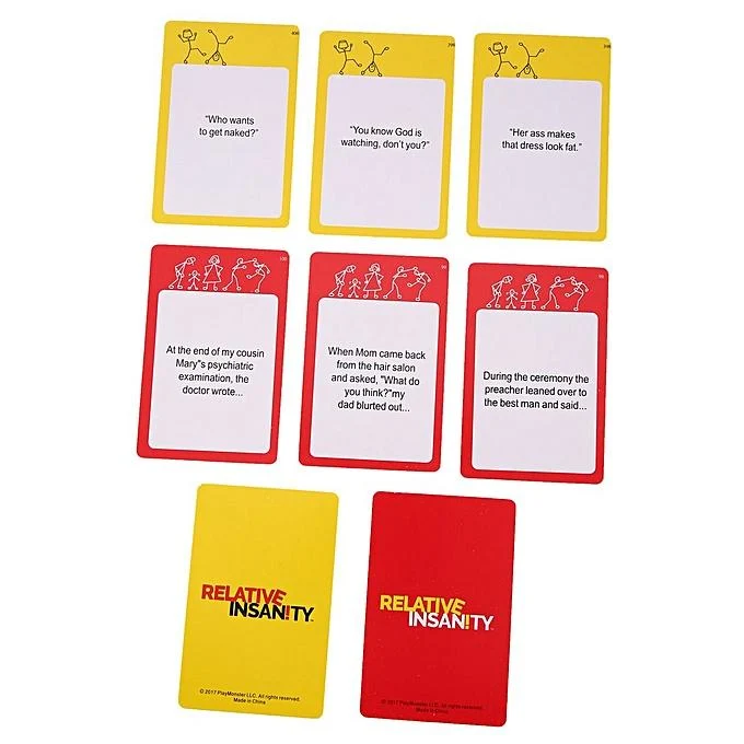 Relative Insanity Game
