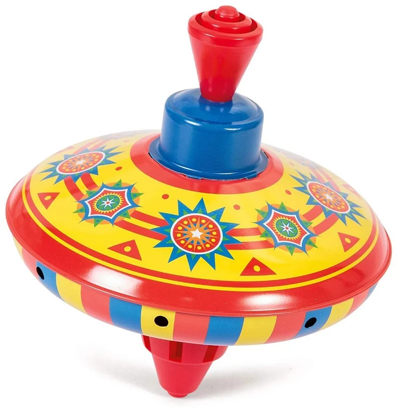5" Old Fashioned Tin Top