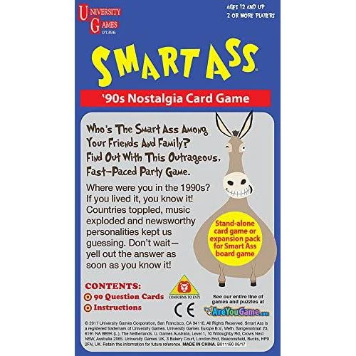 Smart Ass 90's Nostalgia game
