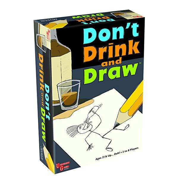 Don't Drink and Draw Game